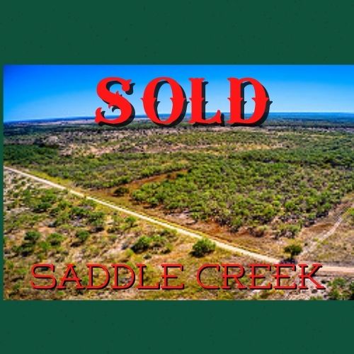 Properties for Sale Saddle Creek Ranch Sold